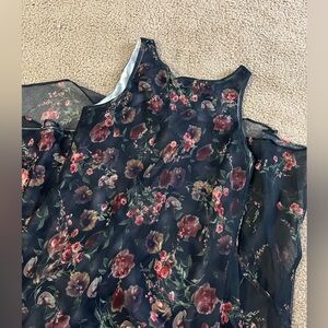 Vintage Floral Dress